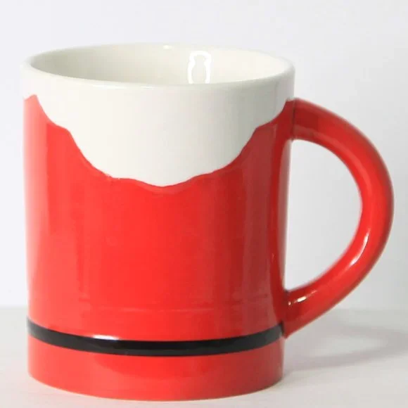 Santa Cookie Pocket Mug made by Indigo. Dishwasher & Microwave Safe! - Picture 2 of 4